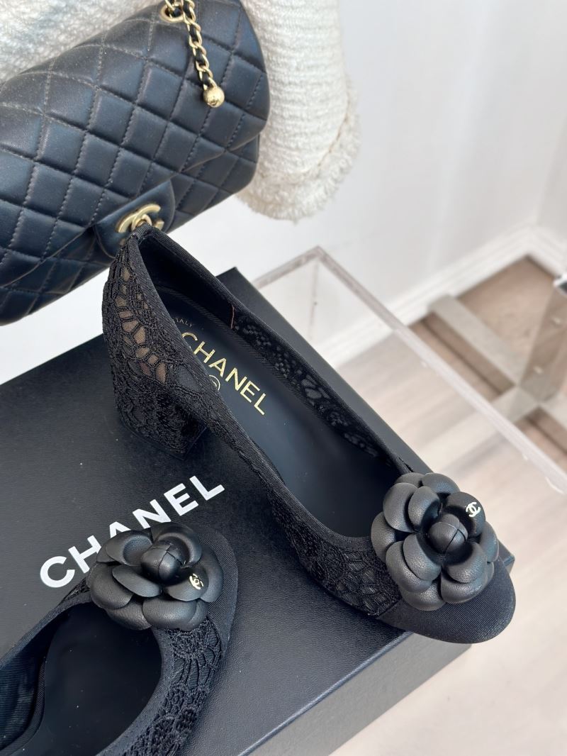 Chanel Heeled Shoes